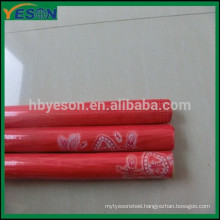 pvc coated stick / natural wooden stick /Italian thread